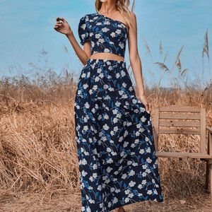 Massa Crop & Maxi Skirt
